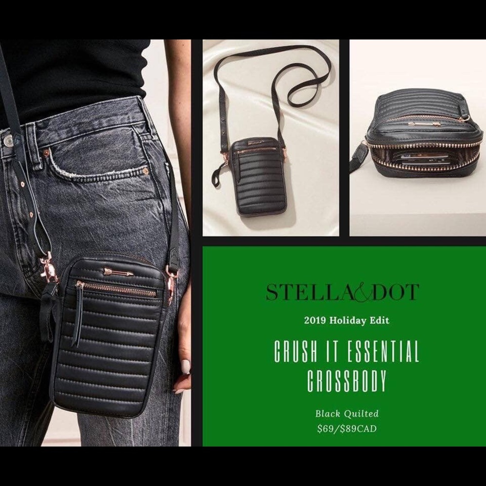 Stella & Dot Crush It Essential Crossbody